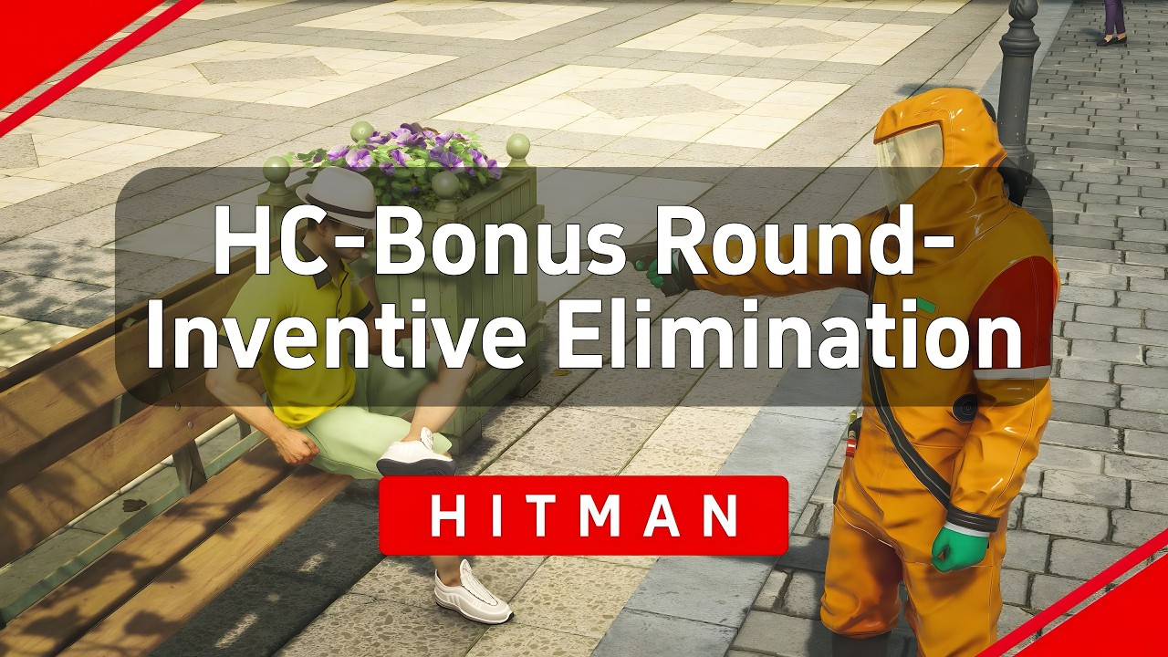 HITMAN 3 - HC-Bonus Round-Inventive Elimination（1:31）