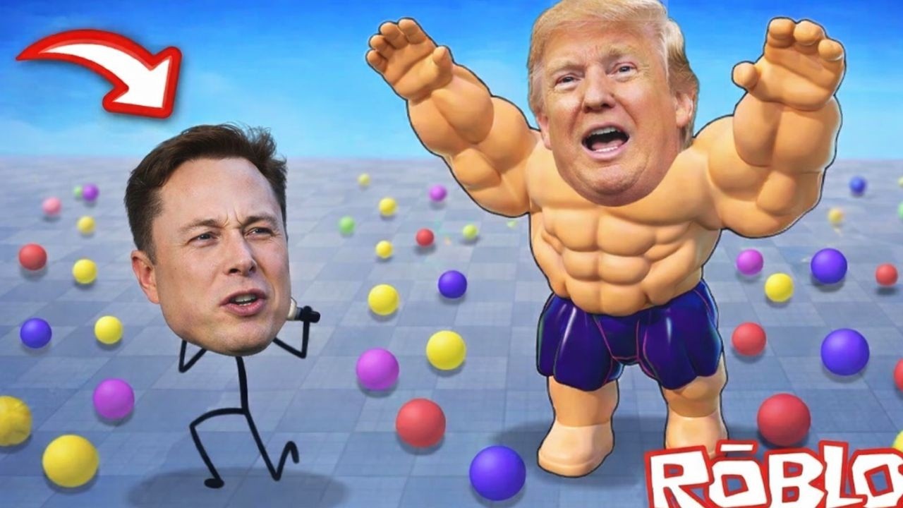 KOCAMAN OLUP HERKESİ YEDİK | Roblox Eat Pizza to Grow GIGACHAD