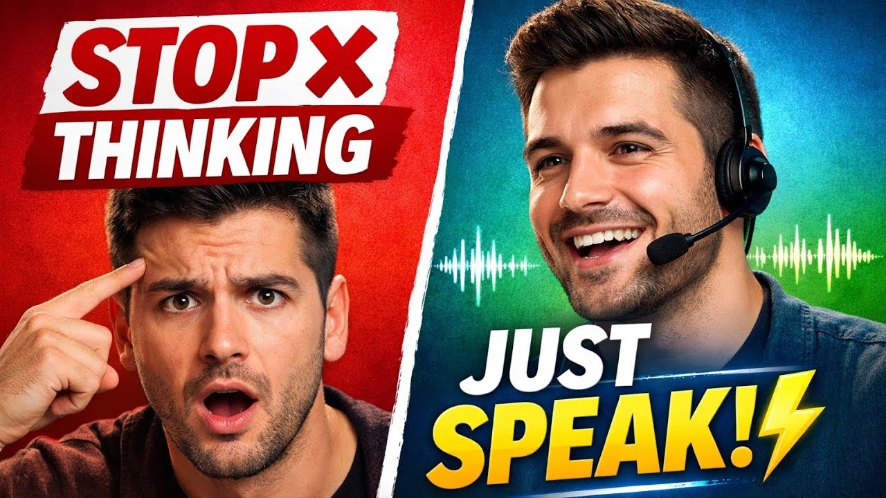 Stop Translating Speak English Instantly Real Podcast Practice