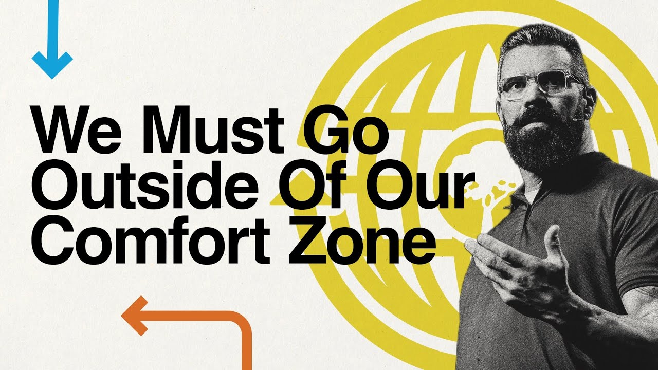 We Must Go Outside of our Comfort Zone | Robby Gallaty | Hebrews 13