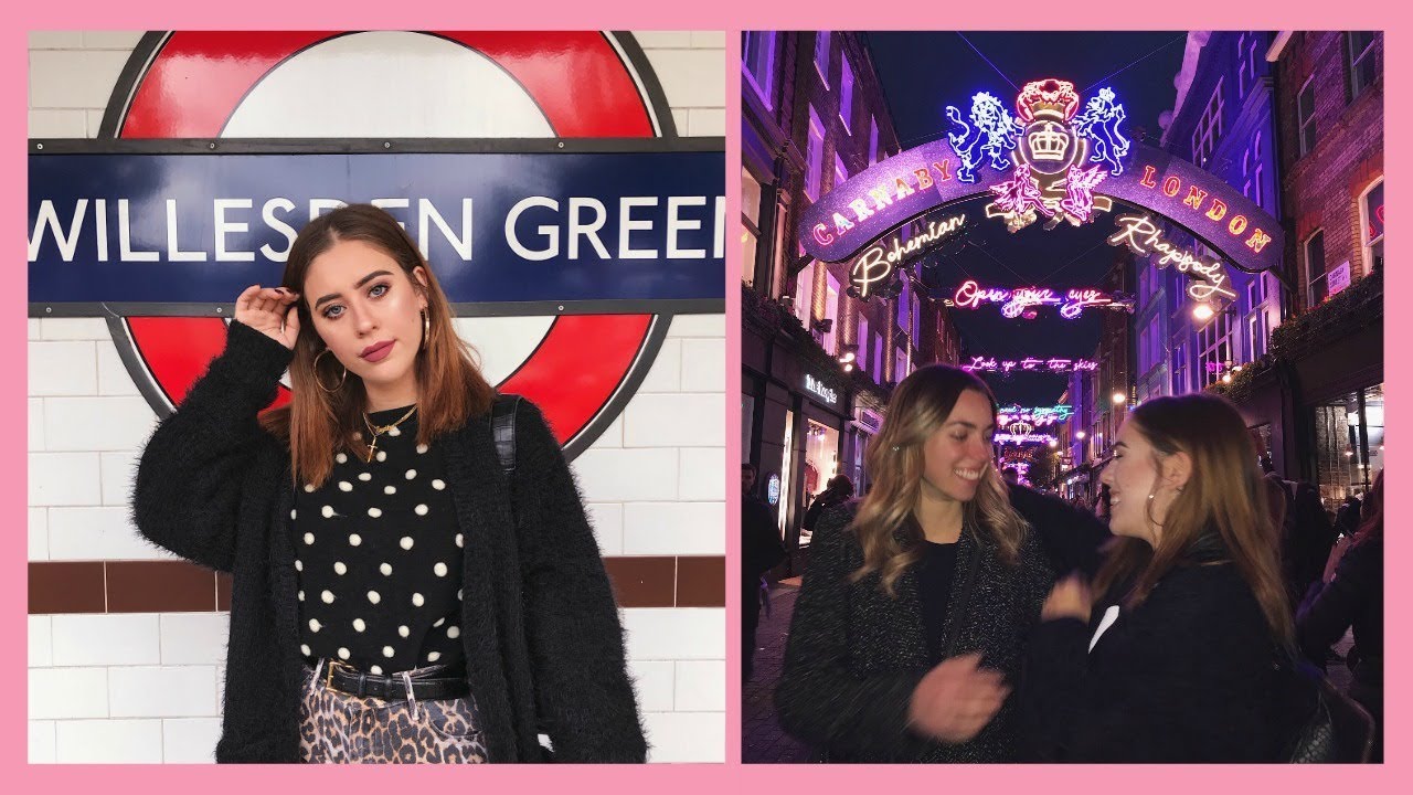 S&Igrave;, SONO DI NUOVO A LONDRA! | VLOG 29/10/2018