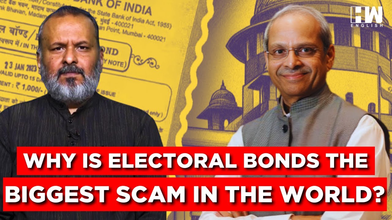 LIVE: Why Electoral Bonds Is The Biggest Scam Globally | Parakala Prabhakar | Sujit Nair