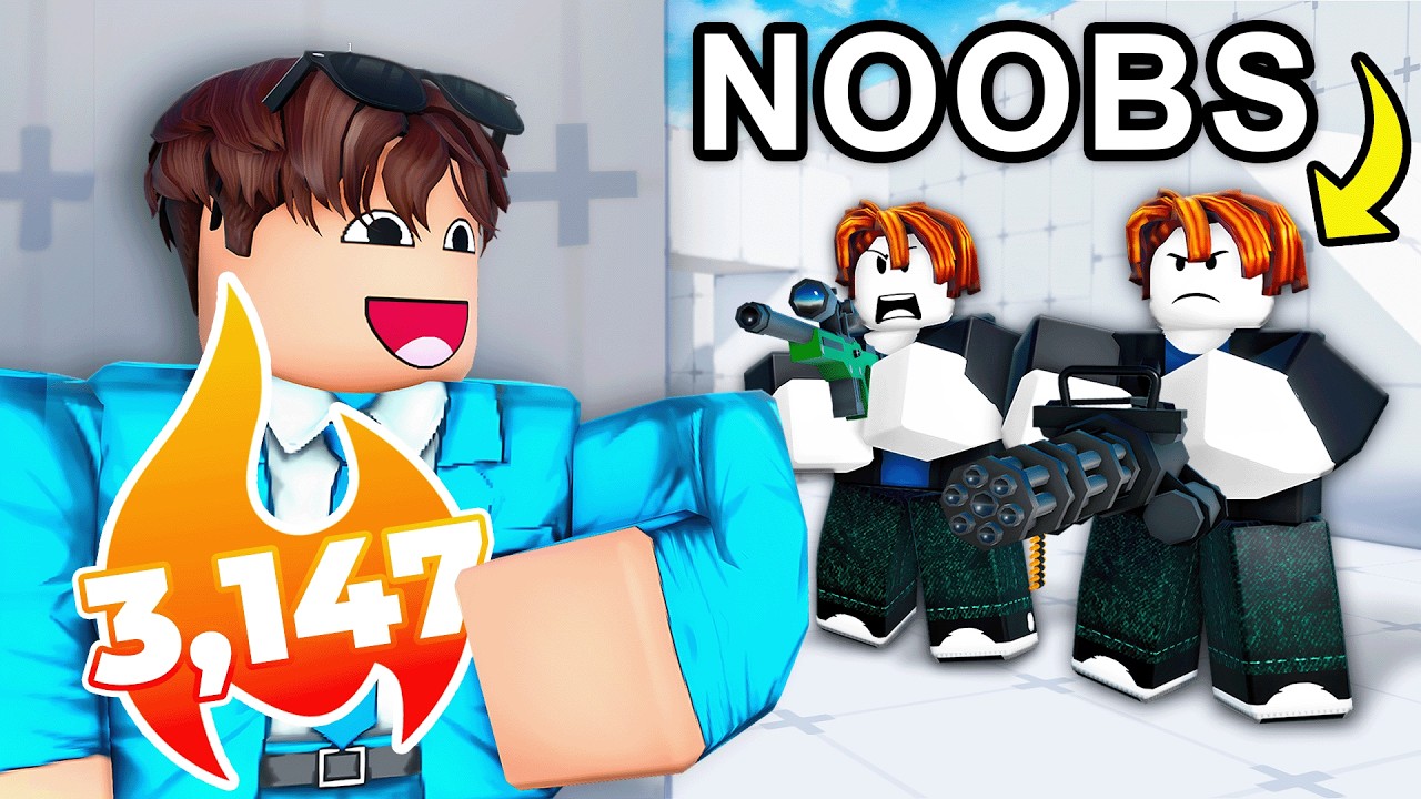 I Snuck Into a NOOB ONLY CLAN In Rivals!