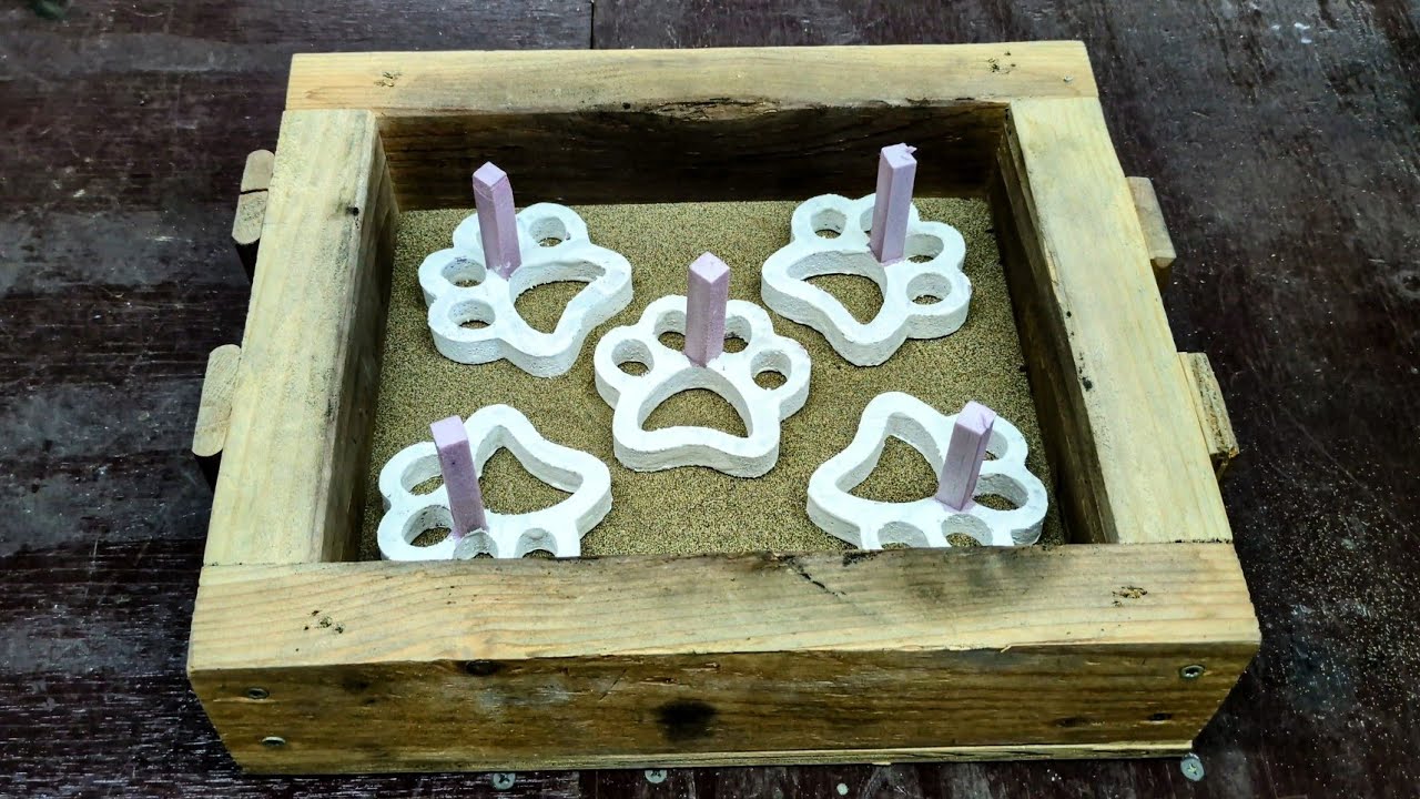 Metal Casting for beginners - Easiest way to metal cast