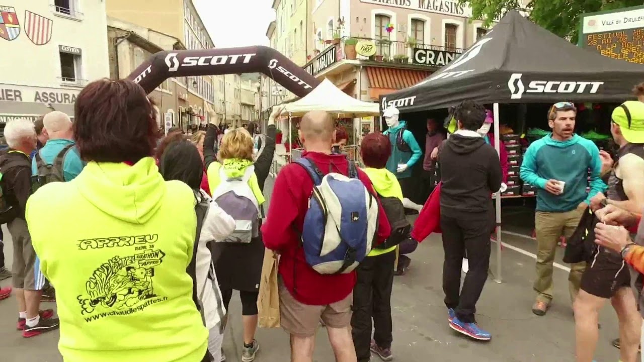 Teaser TRAIL Dieulefit Dr&ocirc;me des 28 et 29 avril 2018