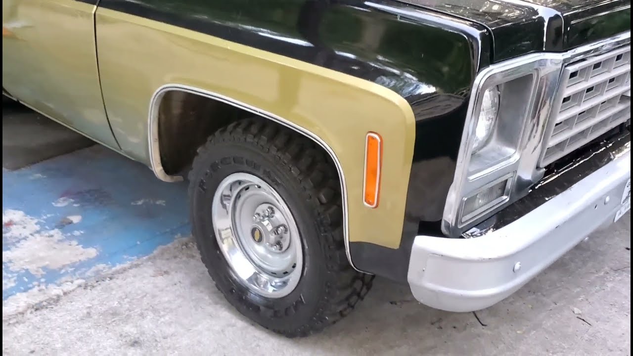 Chevy C10 first Oil Change NEW Engine 350SB 5.7