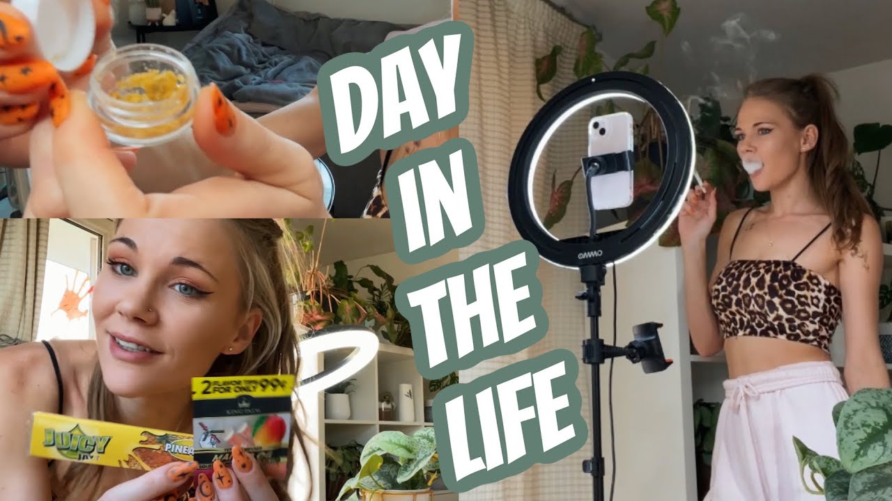 420 Day in the Life / Content Creating