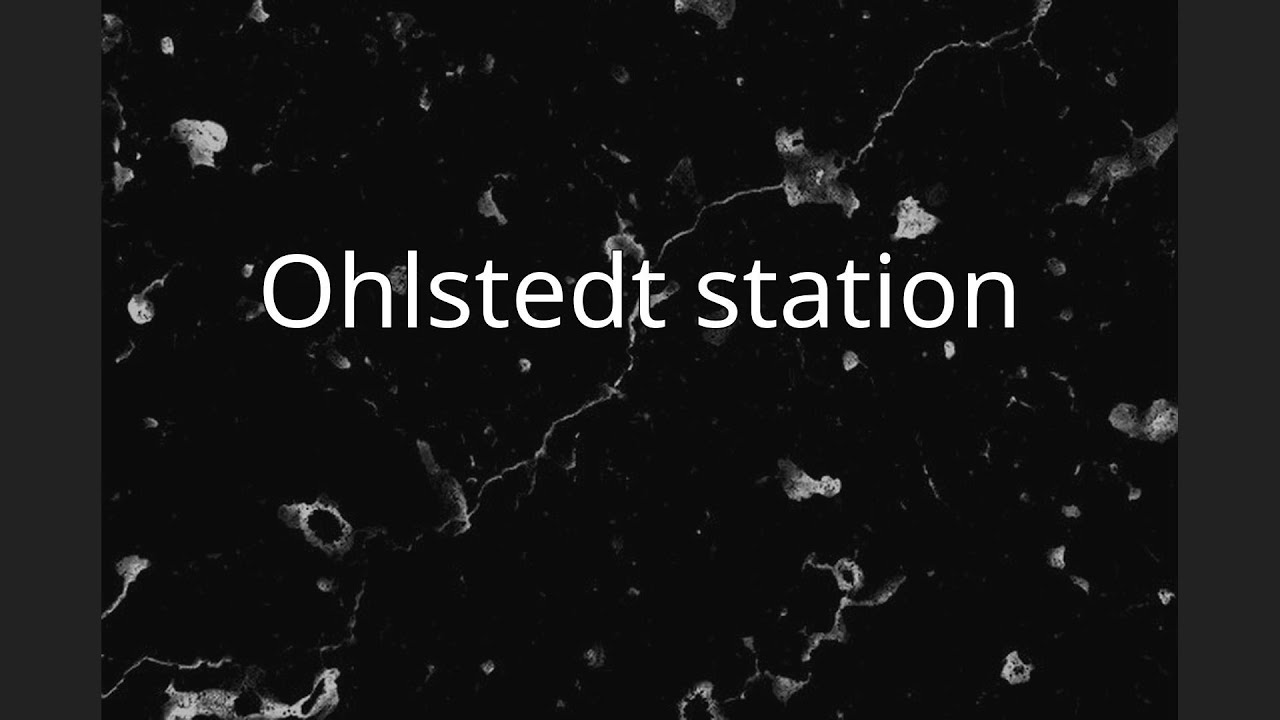 Ohlstedt station