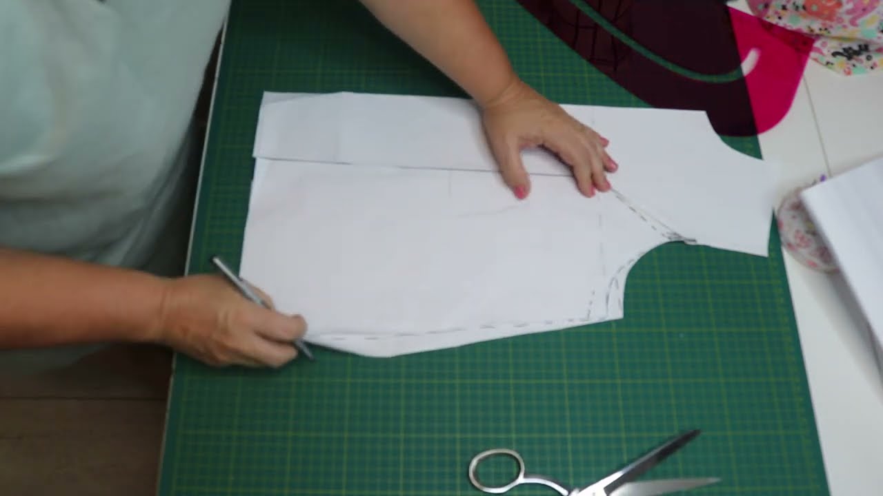 Diy - Ajuste de cava em blusa sem pences (como tirar papo) - aula 314