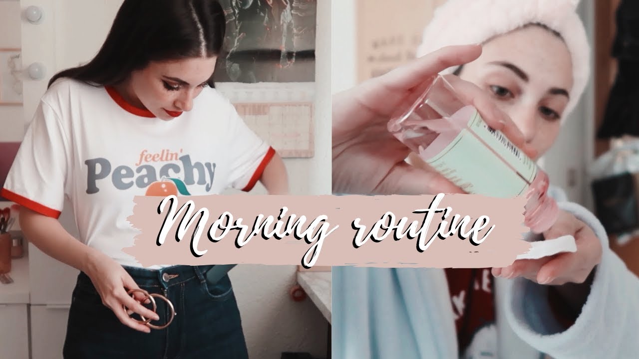 MI MORNING ROUTINE + SKINCARE ROUTINE 😱💖 RUTINA REAL