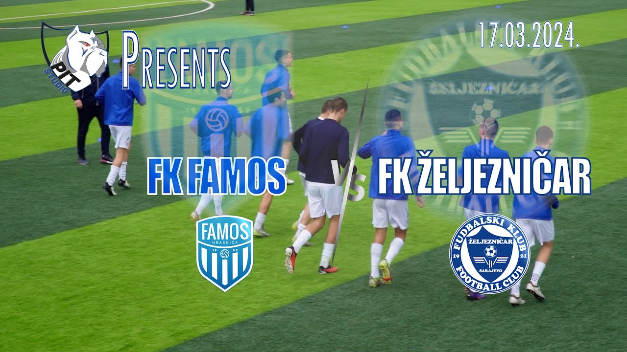 Omladinska liga BiH grupa Centar 1 - KADETI 23/24 - 19. kolo-  FK  Famos - FK Željezničar - 1:4