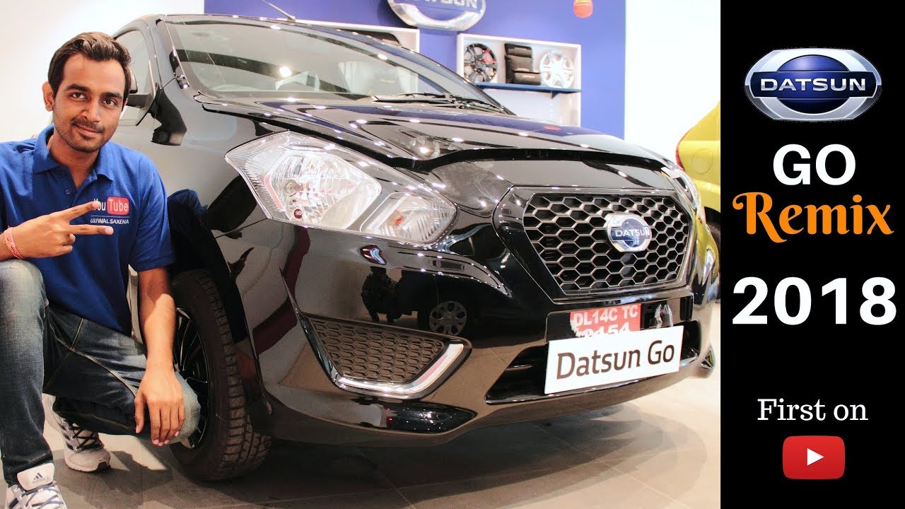Datsun Go Remix | Crash Test Safety Rating | Car Review- Hindi | Ujjwal Saxena