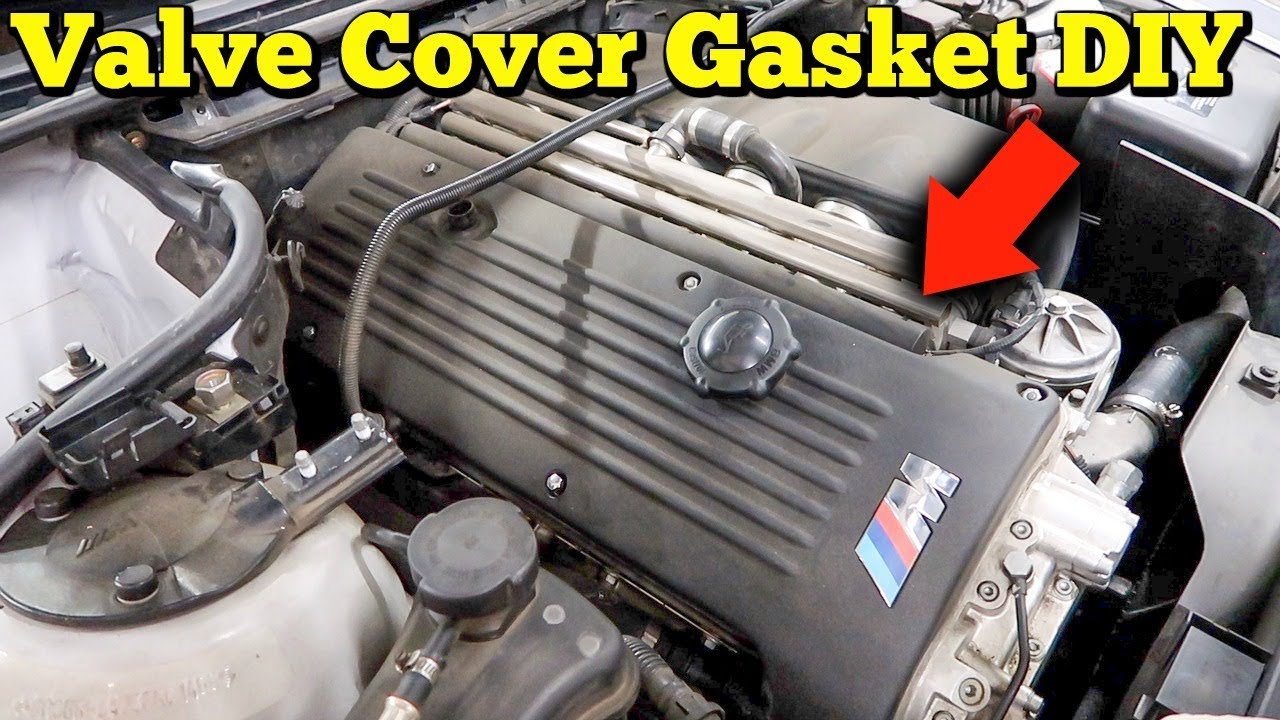 How To Change S54 Valve Cover Gasket- BMW E46 M3 Valve Cover Removal