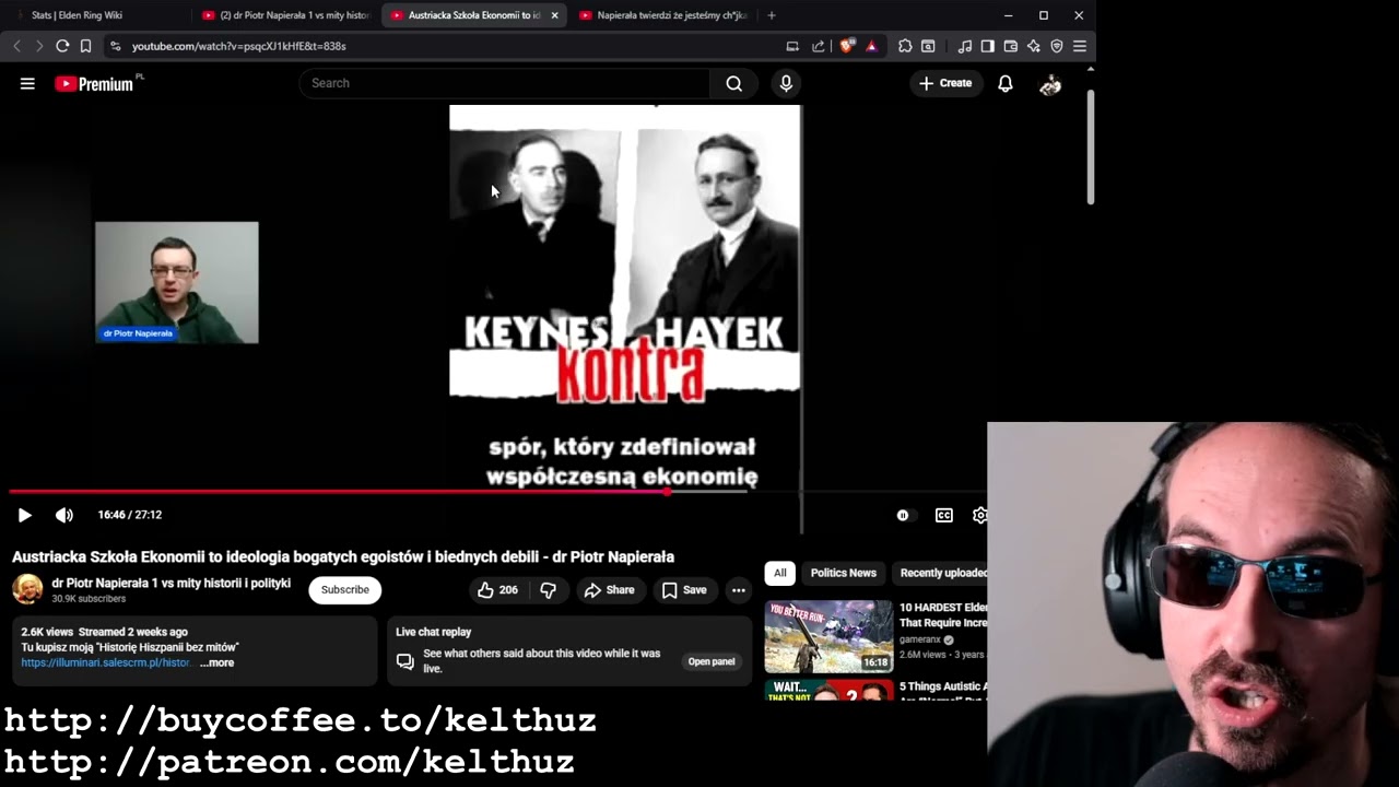 Kontynuujemy FACT CHECKING dra NAPIERAŁY w temacie Austriackiej Szkoły Ekonomii
