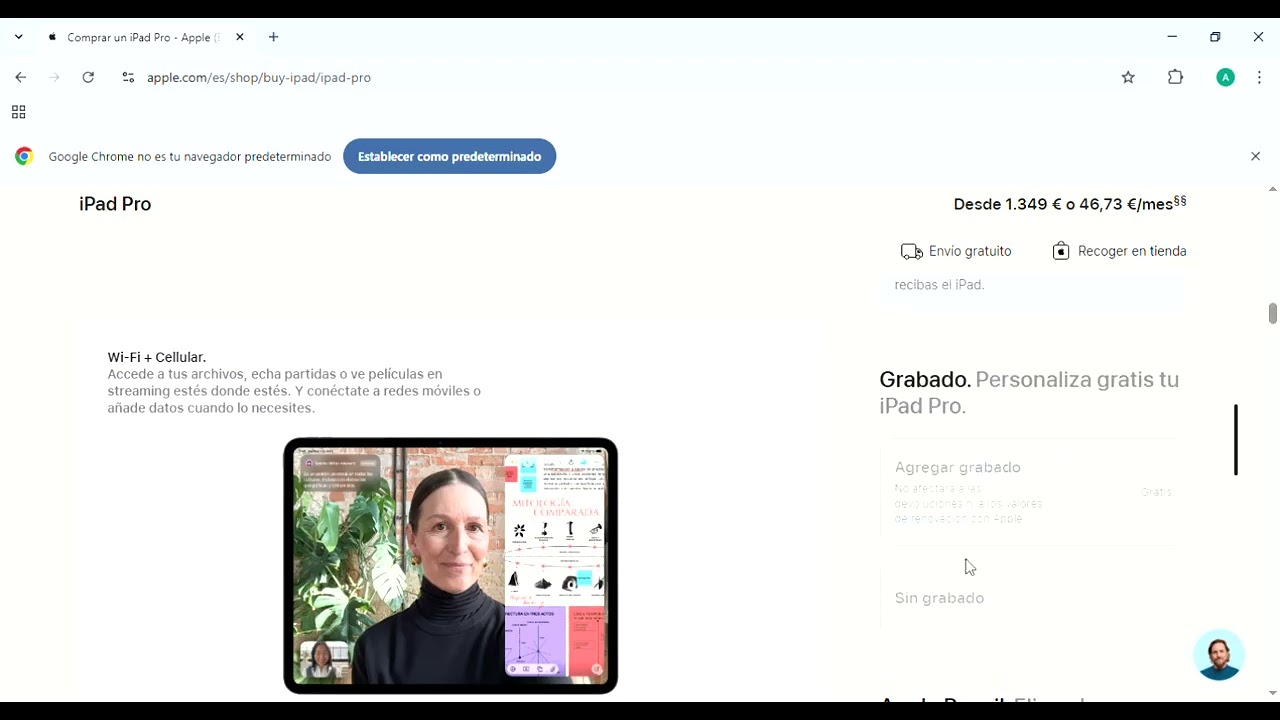 MIRANDO Y COMENTANDO LA TIENDA DE APPLE VIRTUAL