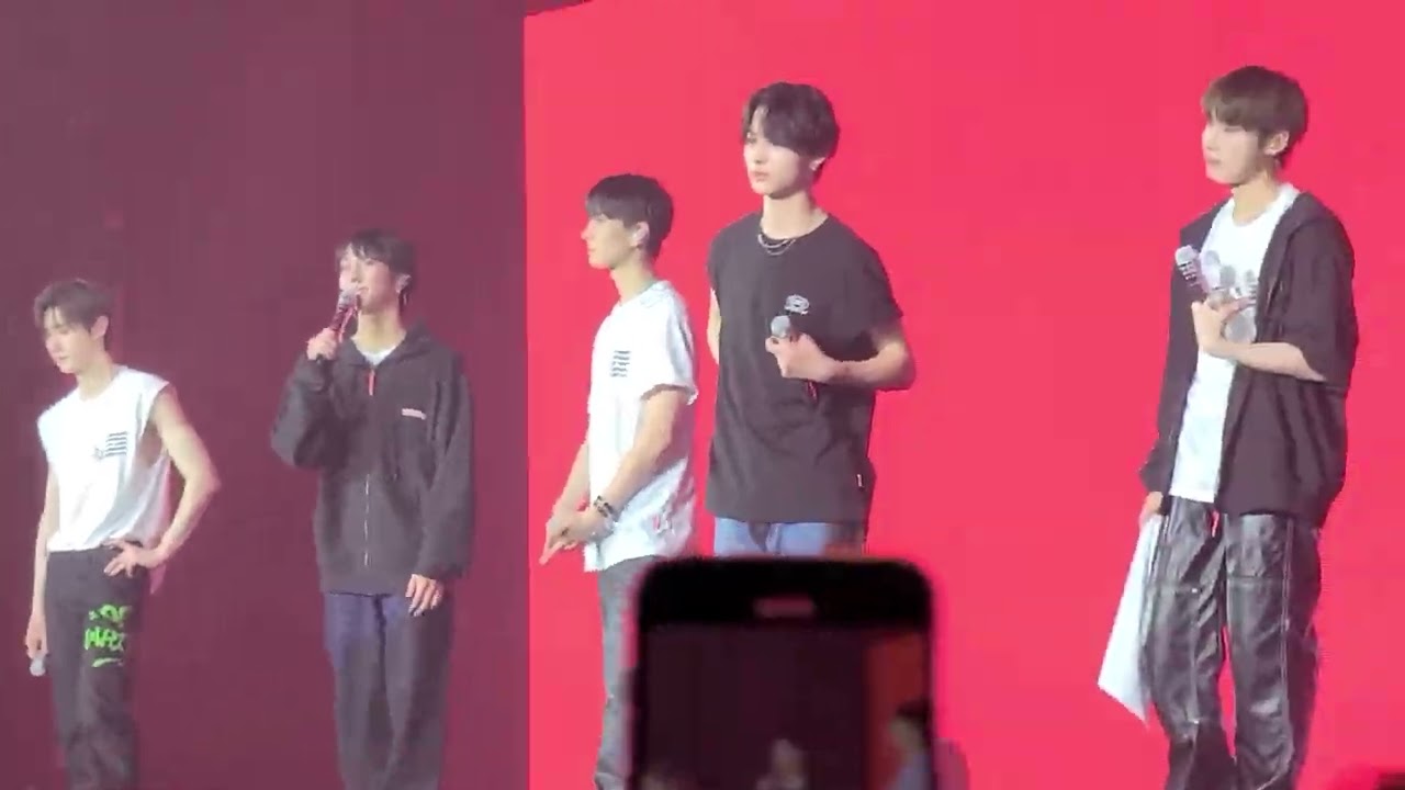 [ 7 ] ENHYPEN WORLD TOUR IN SEOUL ( MANIFESTO  ) Talking with Fans