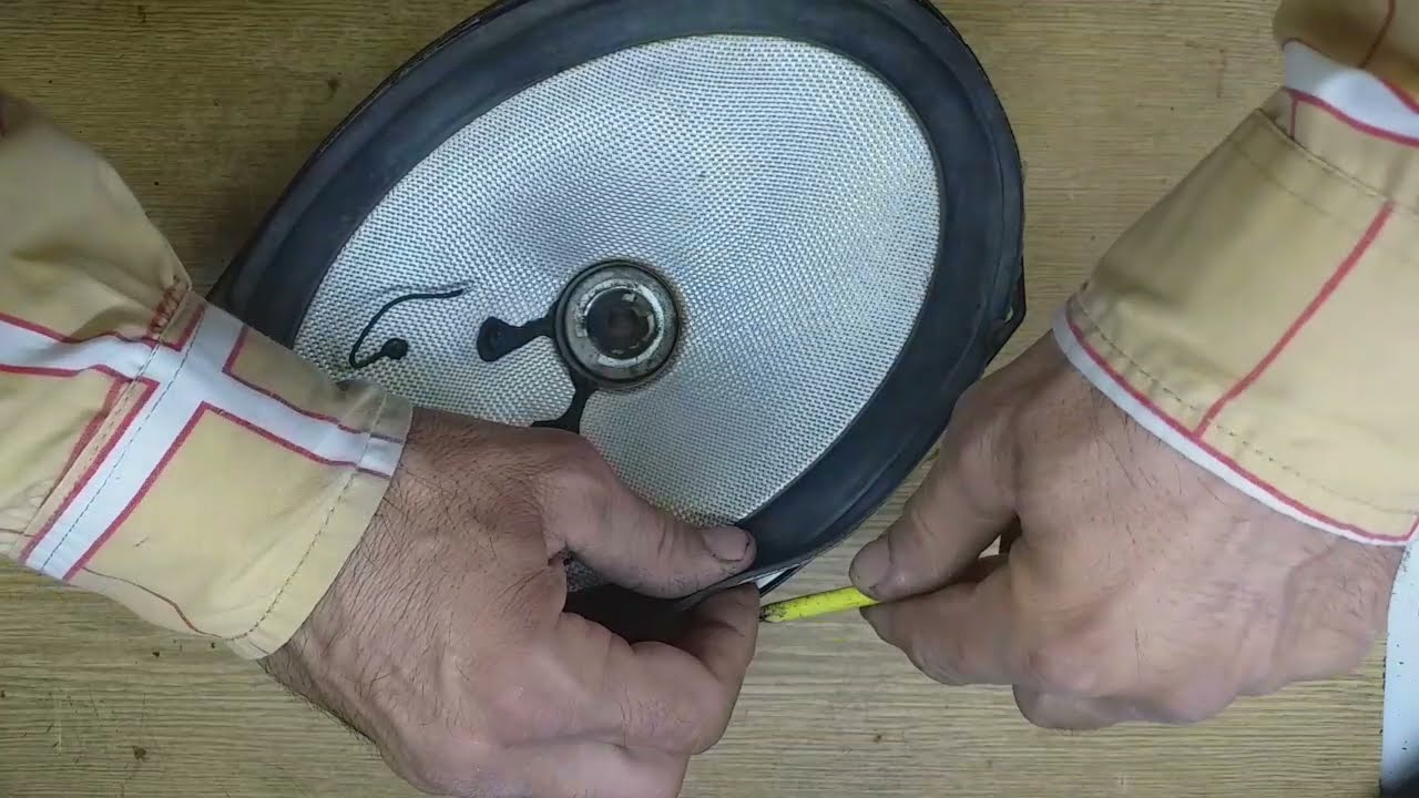 تعمیر سیم پیچ بلندگو کنوود ۷۱۸