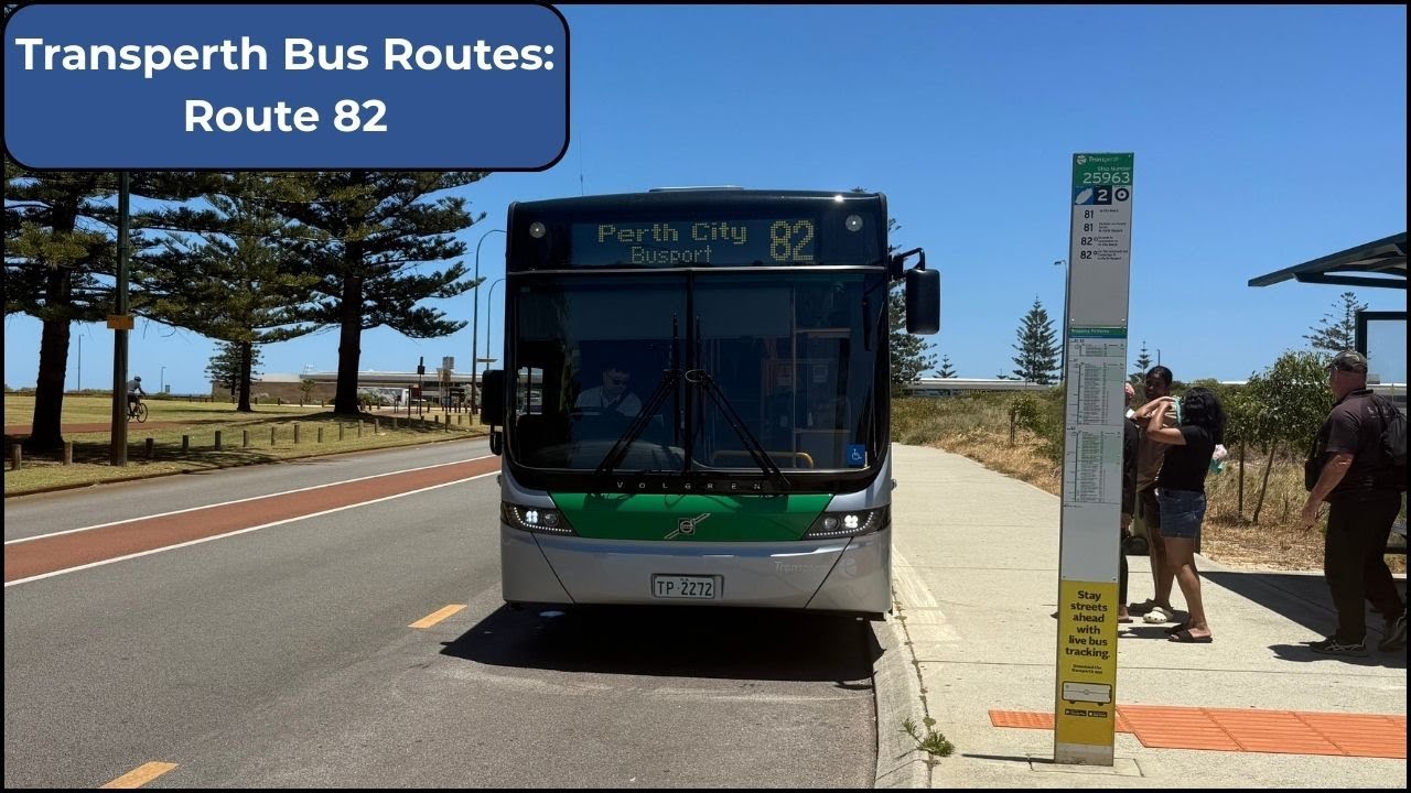 Transperth Bus Routes: Route 82