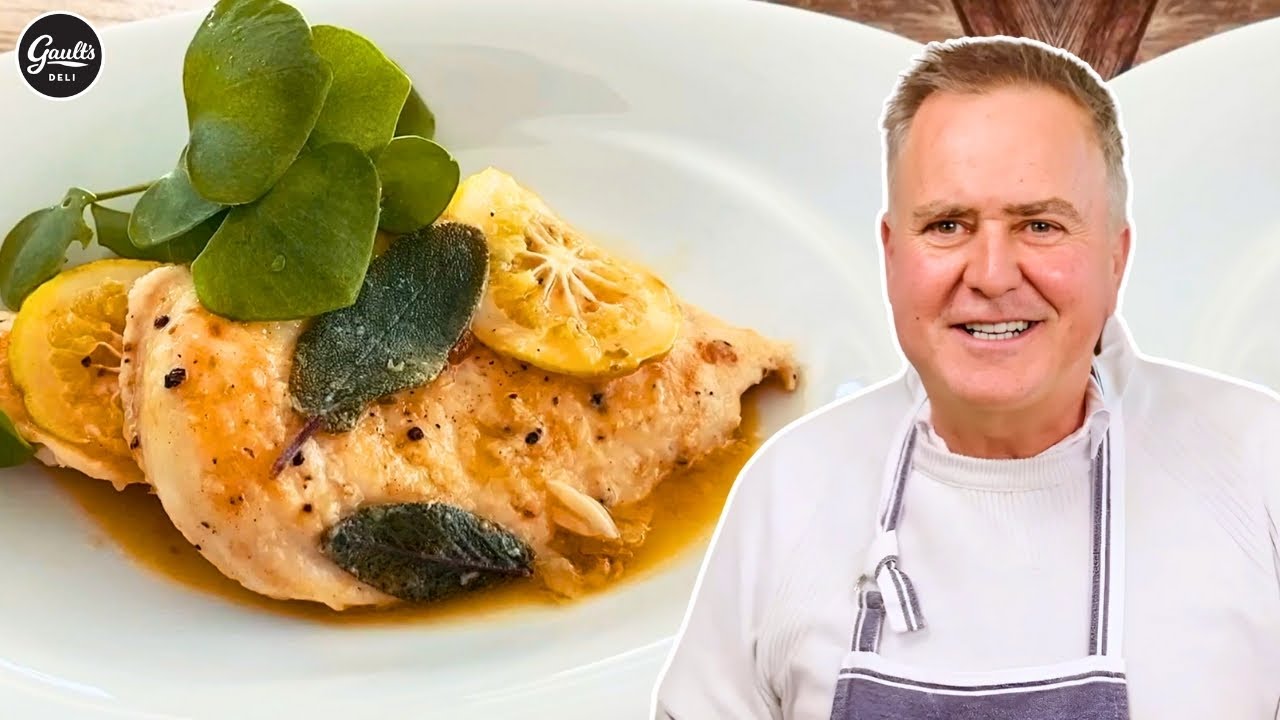 Lemon Sage Chicken – No Fuss, Big Flavour
