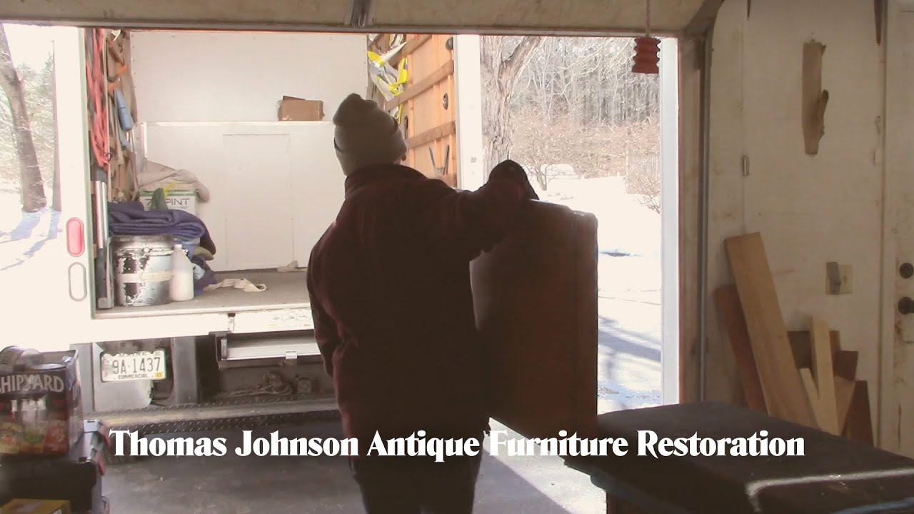 Restoring a Turn of the Century Table - Thomas Johnson Antique Furniture Restoration