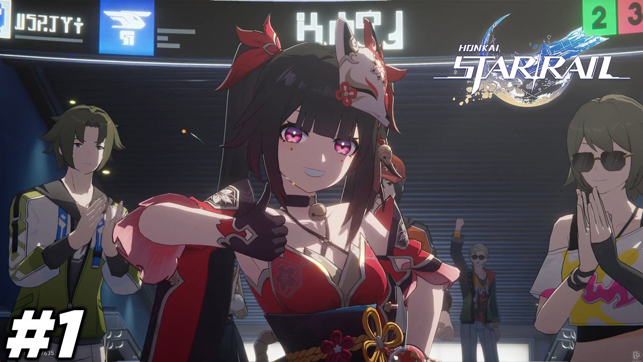 Honkai Star Rail 4.0 - New Trailblaze Story Quest Part 1 - Planarcadia