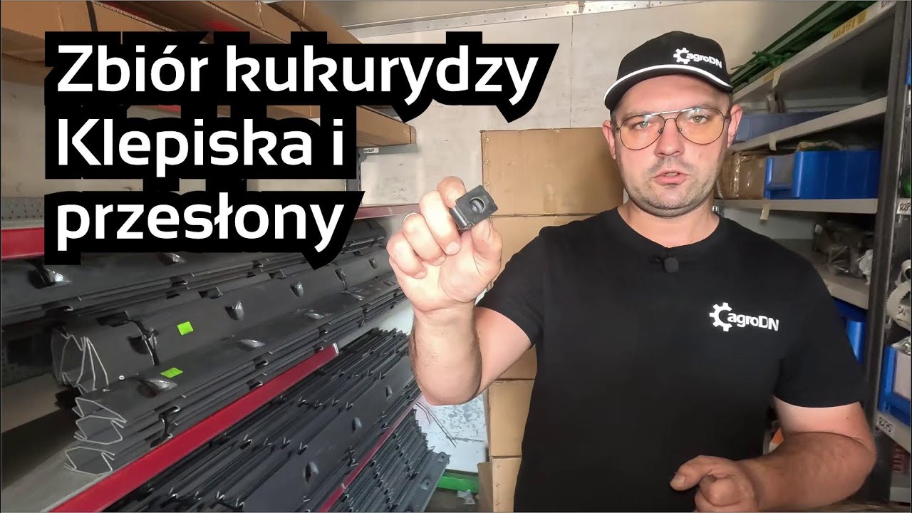 🌽🔥 Jak przygotować się do zbioru kukurydzy? Klepiska, przesłony i porady, które pomogą!