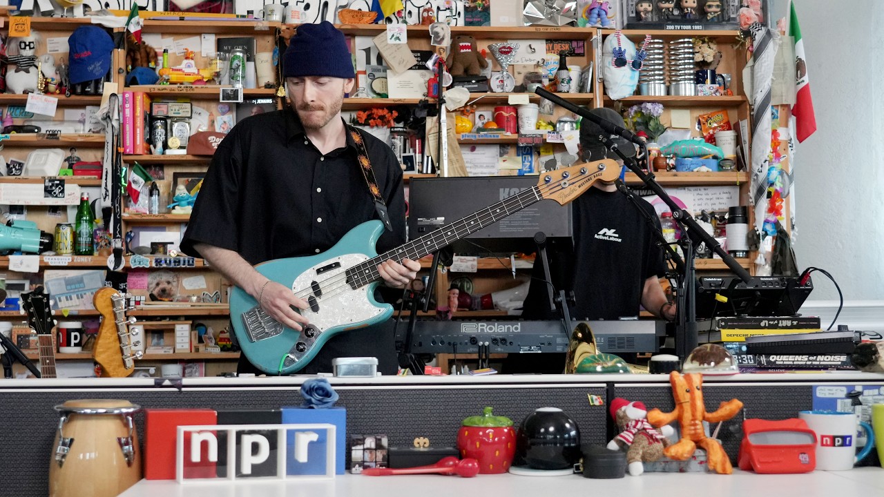 River Tiber: Tiny Desk Concert