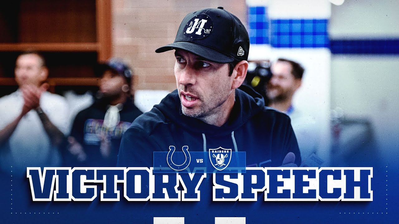 Victory Speech Week 5