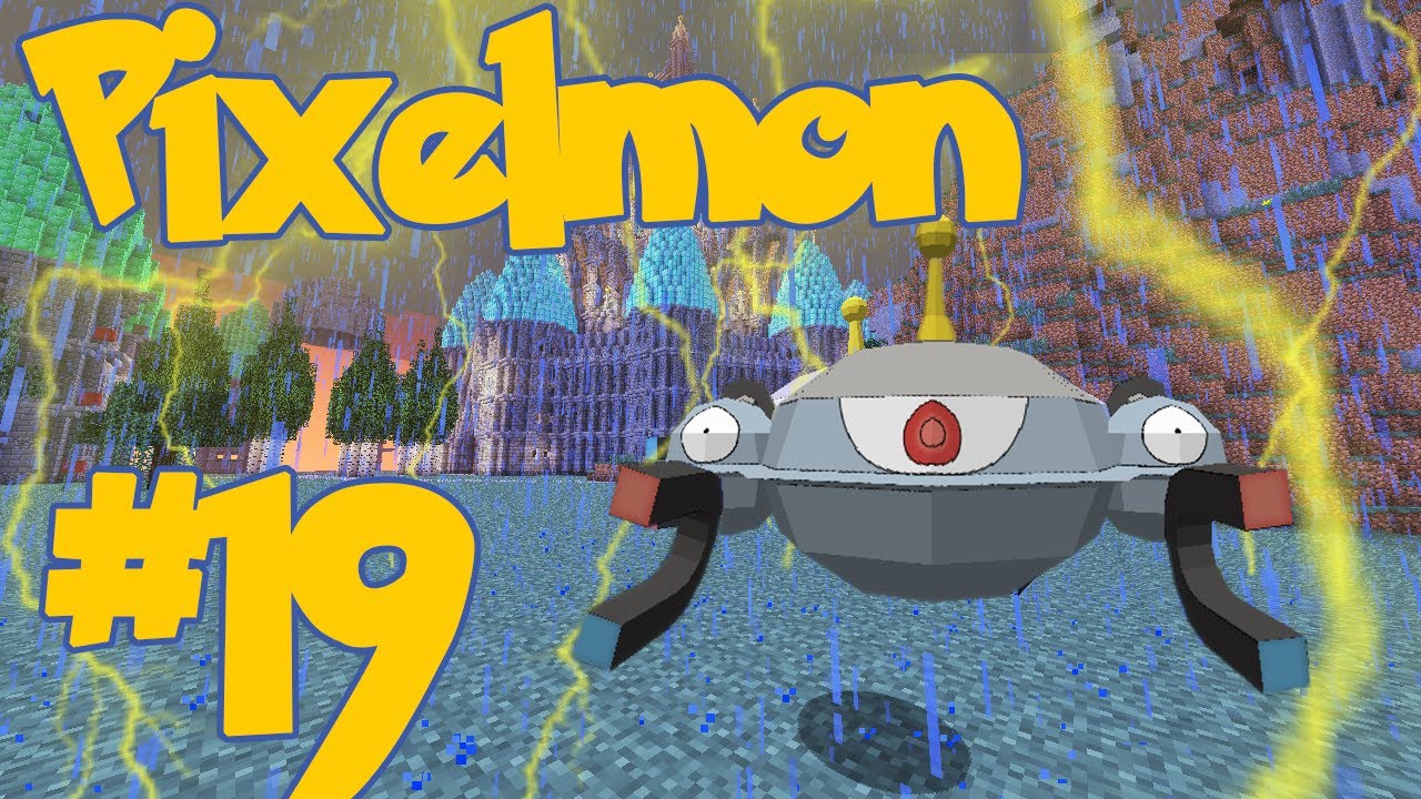 MAGNEZONE DESTROYED SPAWN - Pixelmon 3.0 S4E19