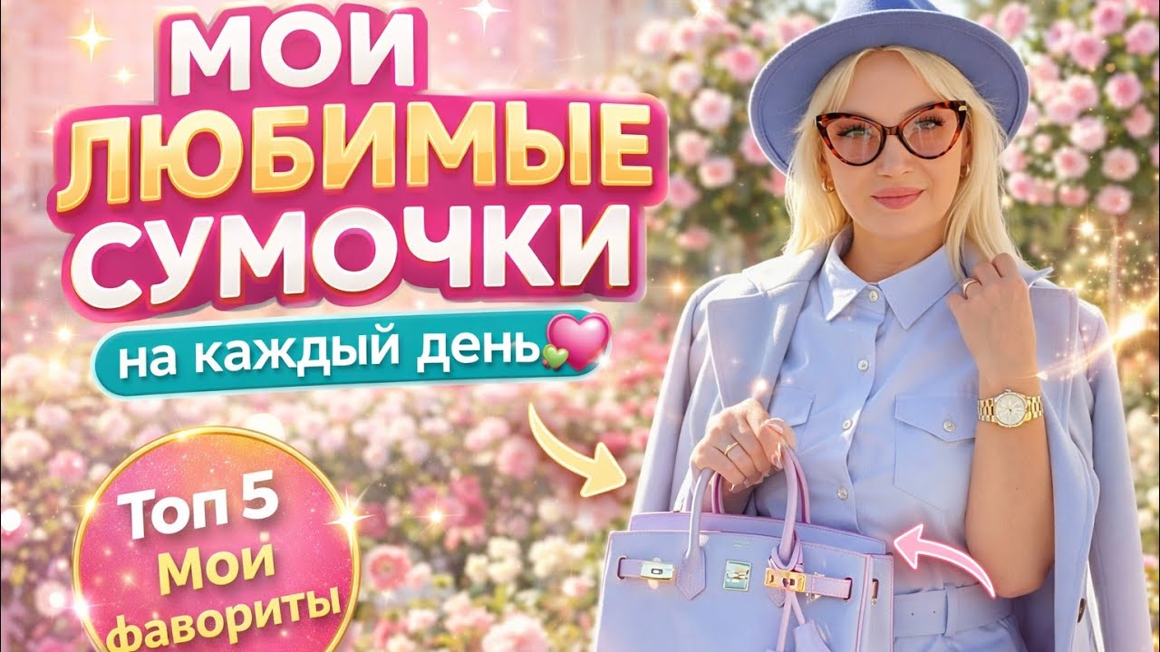 Мои Сумки из Америки 🇺🇸 Обзор и Реальные Впечатления /My Bag Collection 👜  & Favorite Handbag