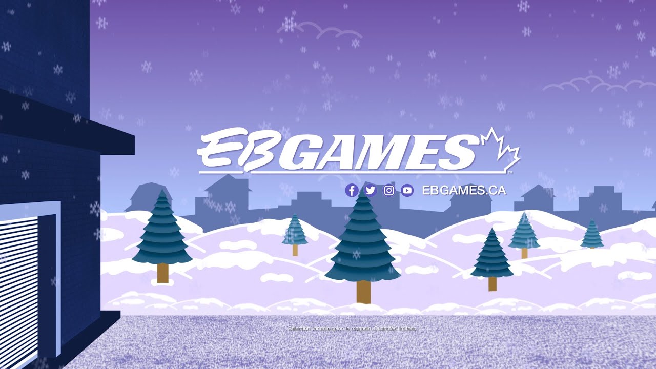 EB Games Canada Boxing Week Commercial (2019)