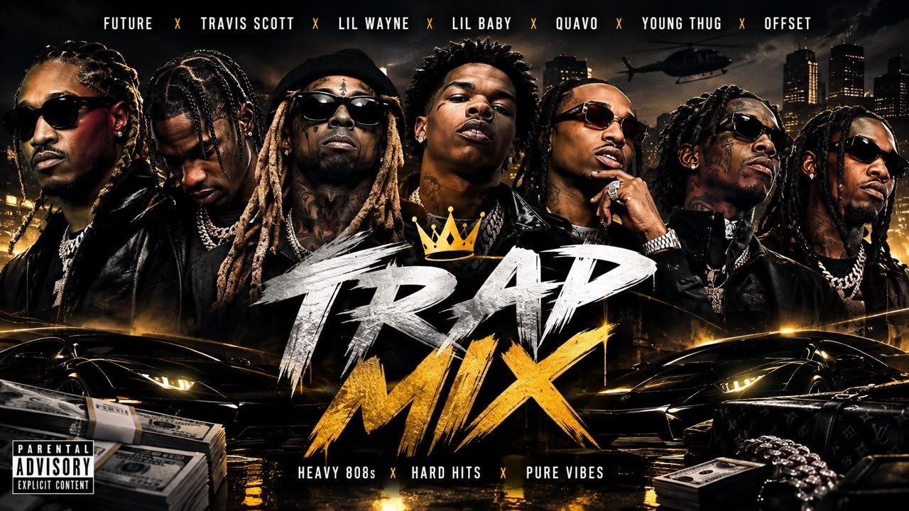 🔥 Трэп-микс 2026 🔥 Future x Lil Baby x Lil Wayne x Travis Scott x Quavo x Offset & Young Thug