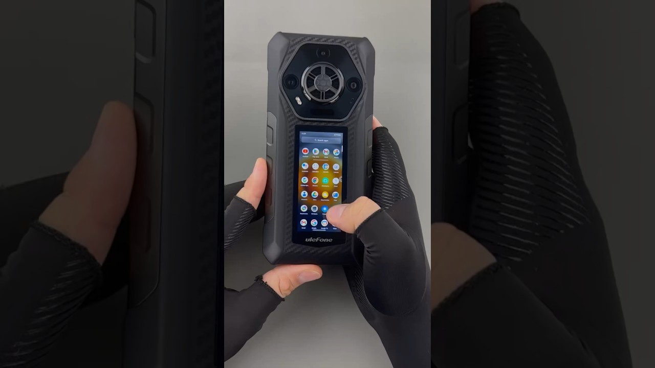 Unboxing The New Monster Phone with Dual Screens &ldquo;Ulefone Armor 30 Pro&rdquo;