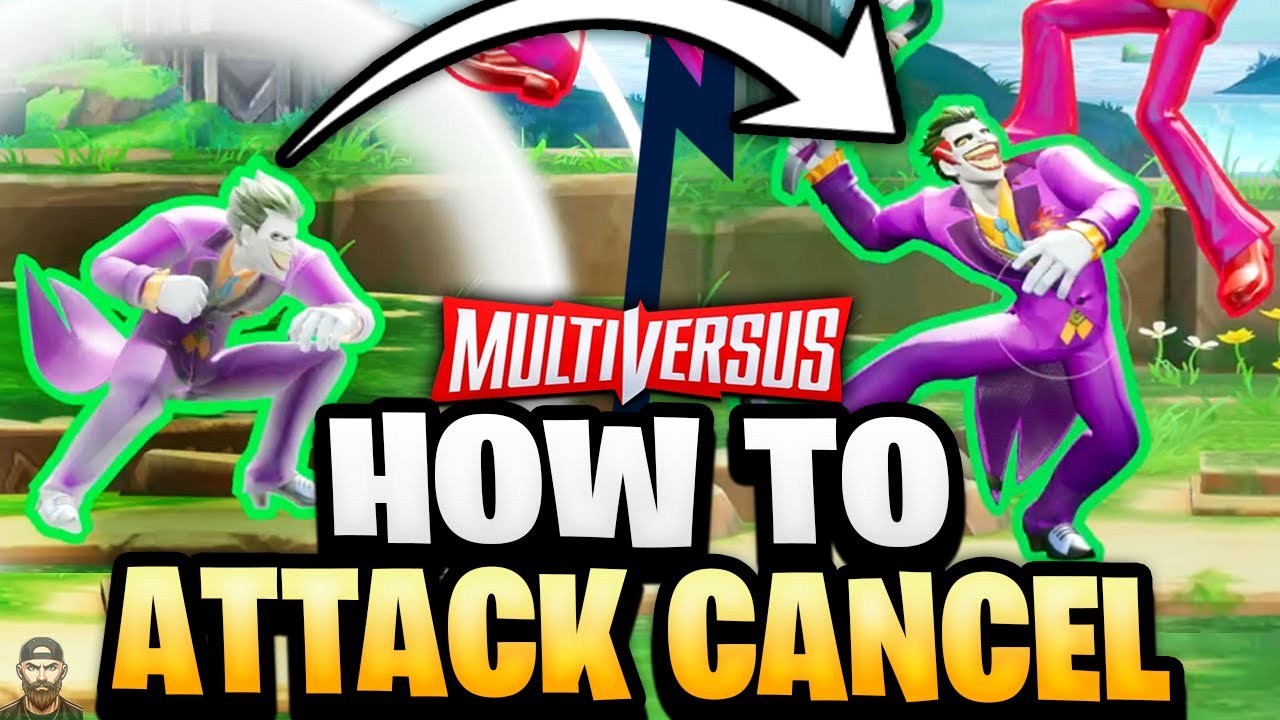 MultiVersus - How To ATTACK CANCEL (Get Bigger Combos!)