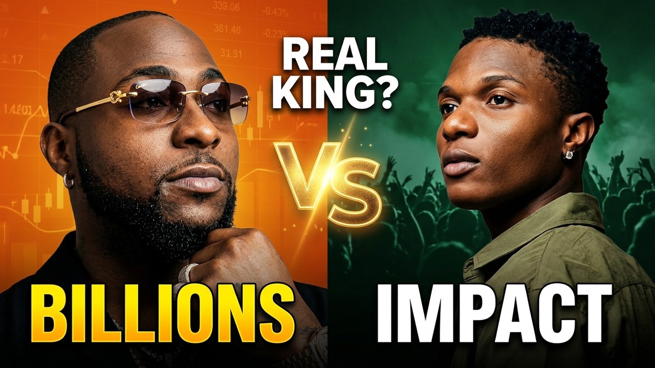 The King of Afrobeats — Davido or Wizkid? Let’s Settle It Once and for All