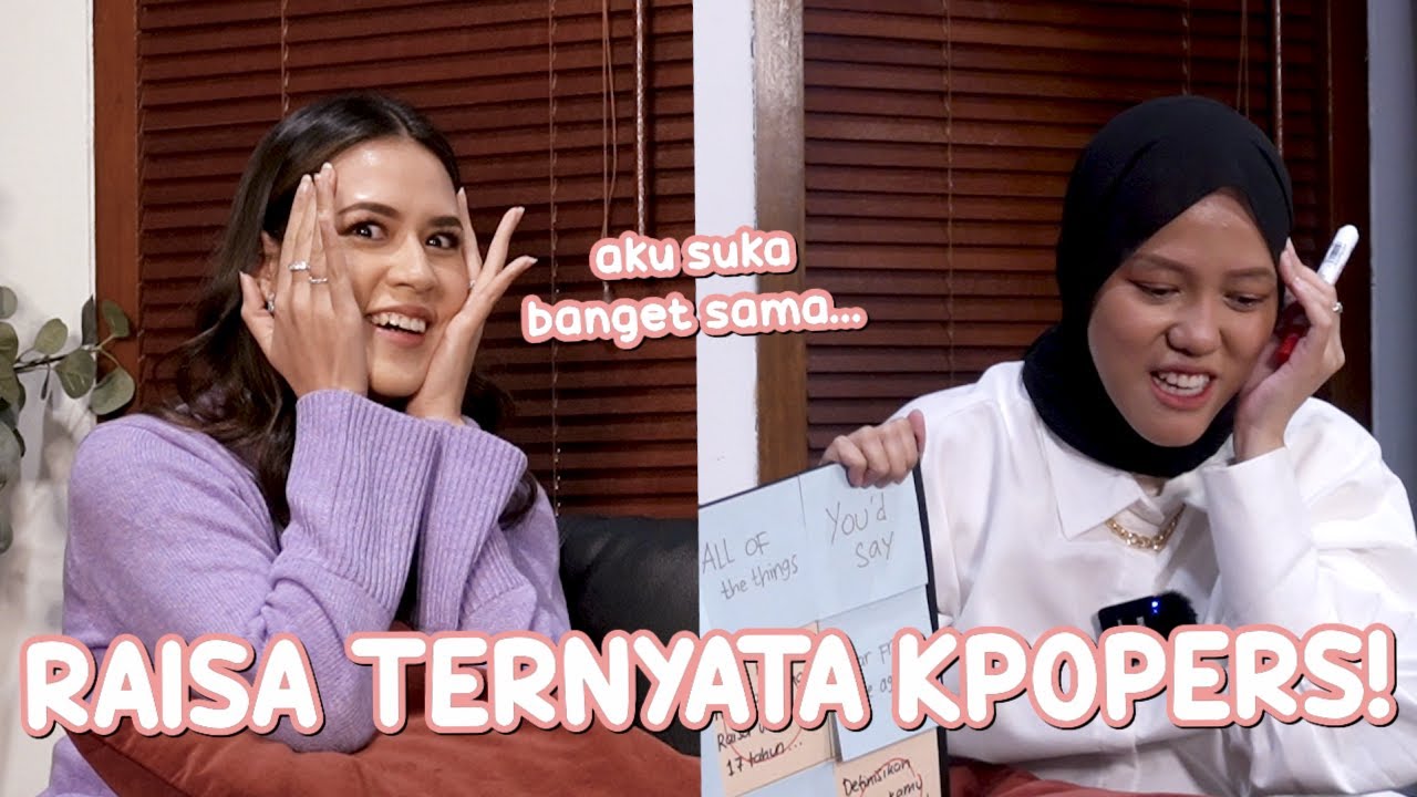 Ngajak Raisa Main Game Variety Show Korea!