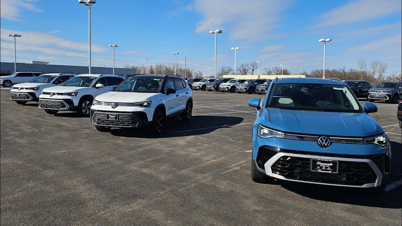 2026 VW Taos Trim Comparison NEW!  