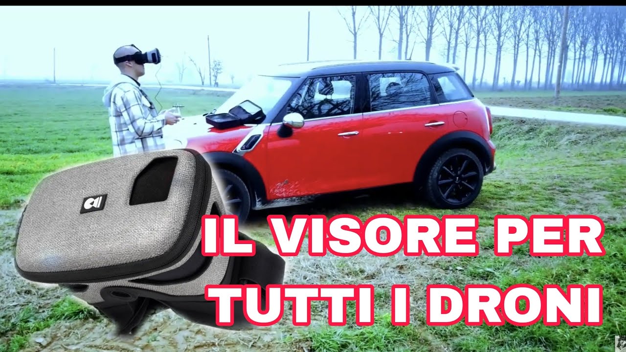 FPV per TUTTI i DRONI! Un visore unico