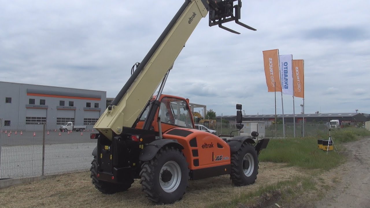 JLG 4017RS Telehandler (2021) Exterior and Interior