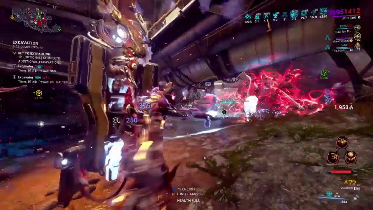 WarFrame Farmin,Railjack
