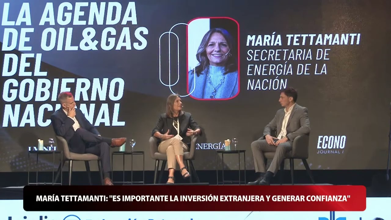 María Tettamanti en Vaca Muerta Insights: 
