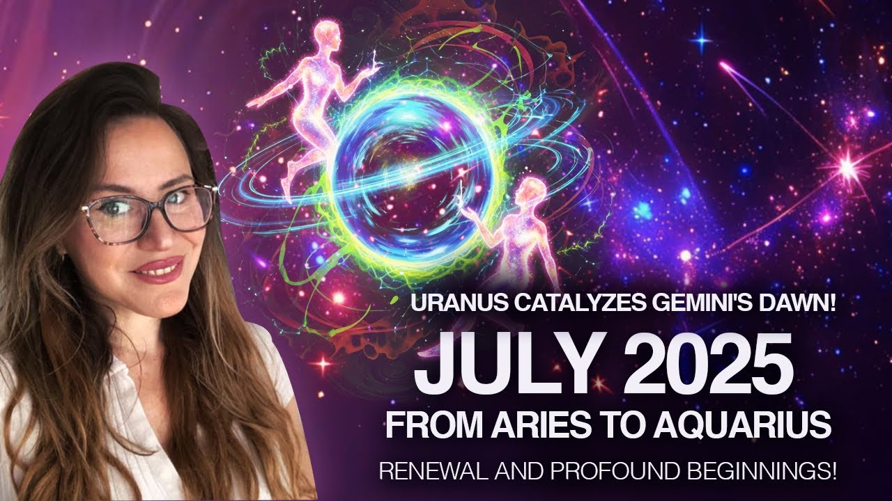 Uranus is moving to GEMINI! July 2025 Aries to Aquarius! Massive Life Changes Ahead! + timestamps