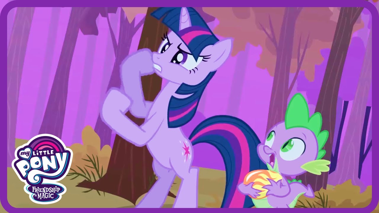 My Little Pony 🐉 Spike Joins the Dragons… Uh-Oh 😳 Learning Videos for Kids
