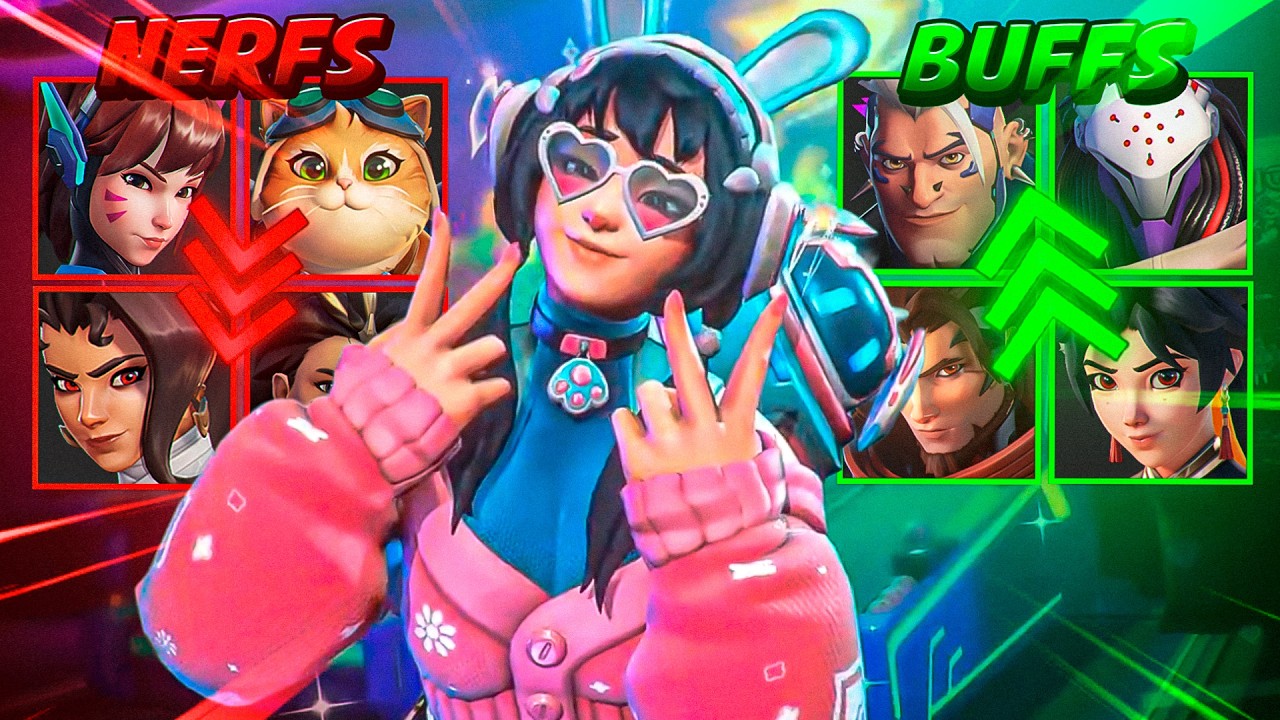 TODO LO NUEVO DE LA SEASON 1.5 DE OVERWATCH