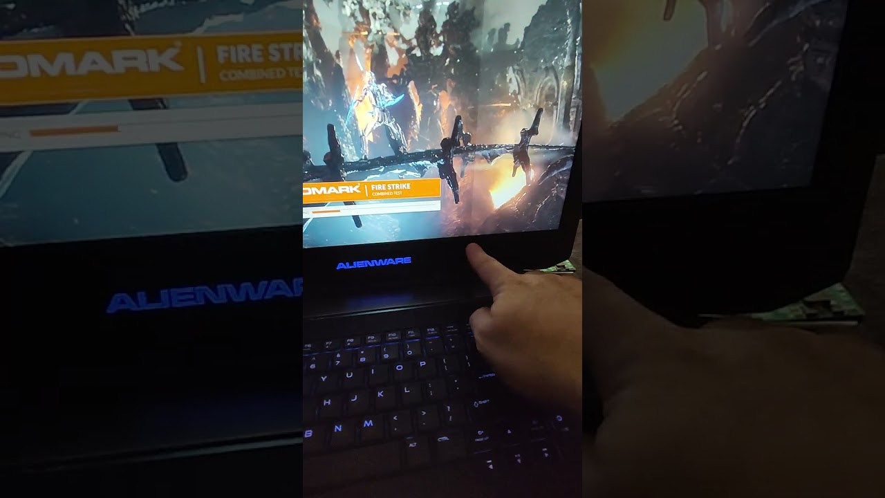 Dell Alienware 18 (P19E) Quadro P3200 UPGRADE Test апгрейд старенького Dell