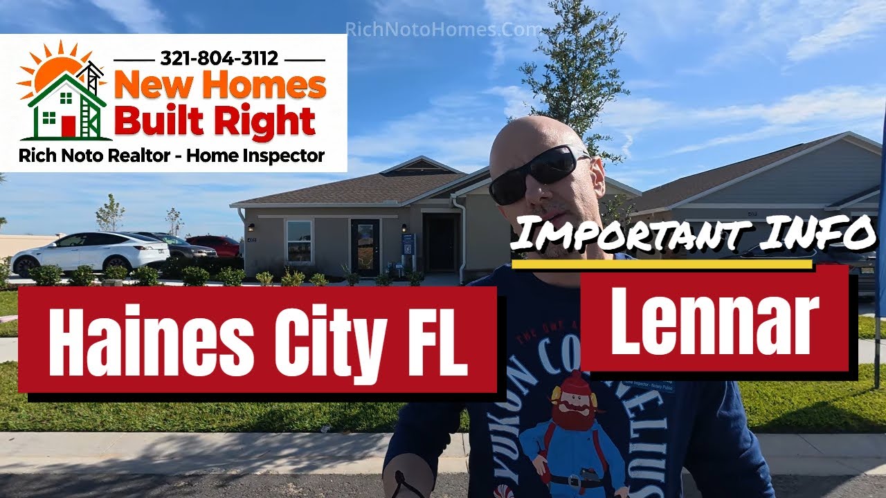 Crosswinds in Haines City FL.  Lennar Celeste Model Home Tour and important information | Realtor
