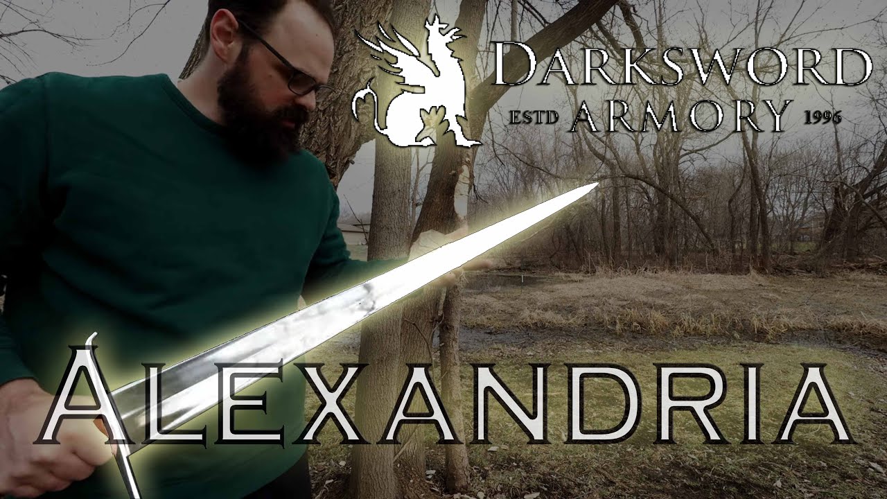 Darksword Armory Alexandria Sword: Обзор и уничтожение
