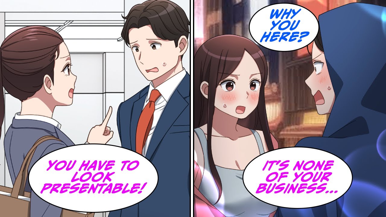 [Manga Dub] The pretty devilish boss who’s always serious. When I saw her vulnerable side… [RomCom]