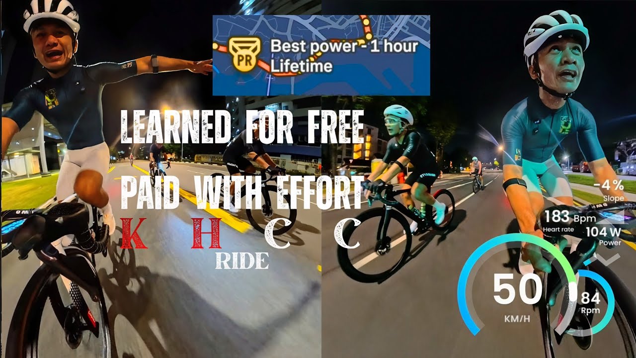 Мои ноги были на пределе возможностей! | KHCC Ride