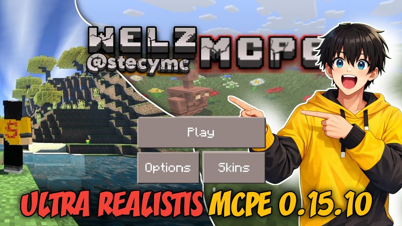 MCPE 0.15.10 | SHADERS RTX🤩 LINK MEDIA FIRE🔥 | #minecraft #mctutorial #tutorial #minecraftpe #memes